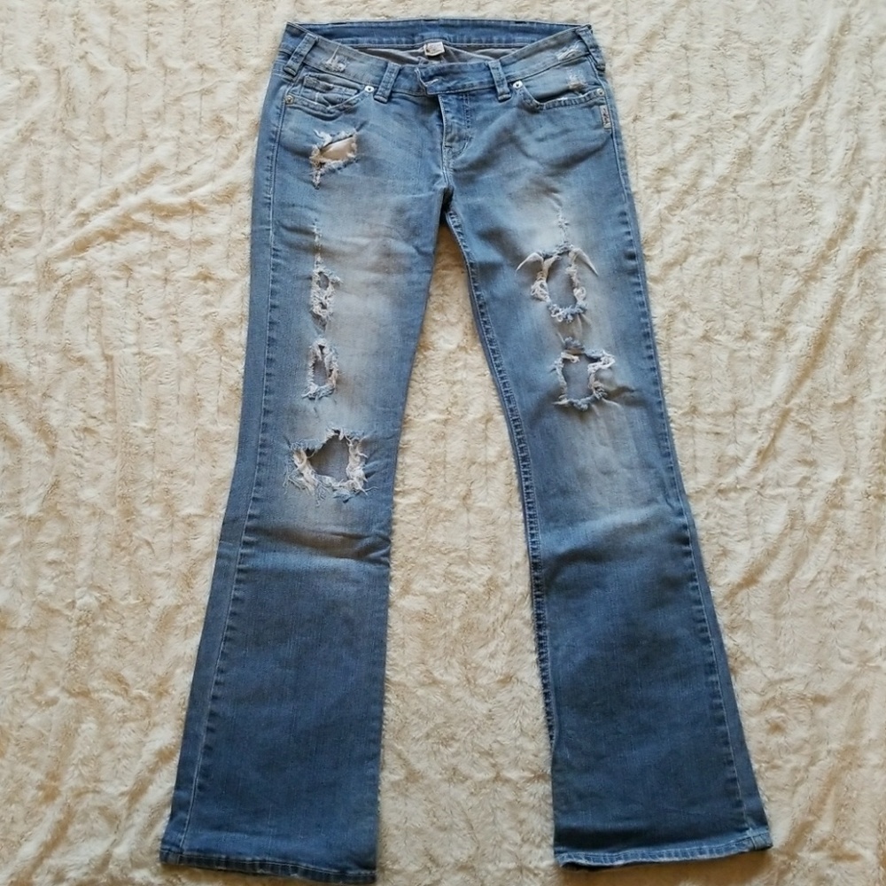 Tuesday Silver jeans